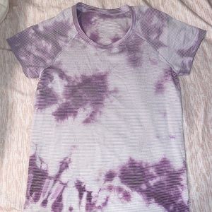 Purple Dye Lululemon Swiftly Tech